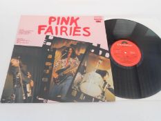 Pink Fairies ? Pink Fairies UK LP Record 2384-071 A//2 420 and B//1 420 EX The vinyl is in excellent