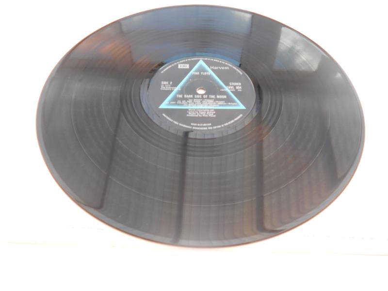 Pink Floyd - Dark side of the Moon UK Record. Very early press SHVL 804. A-3 ROD B-2 GOR NM The - Image 11 of 16