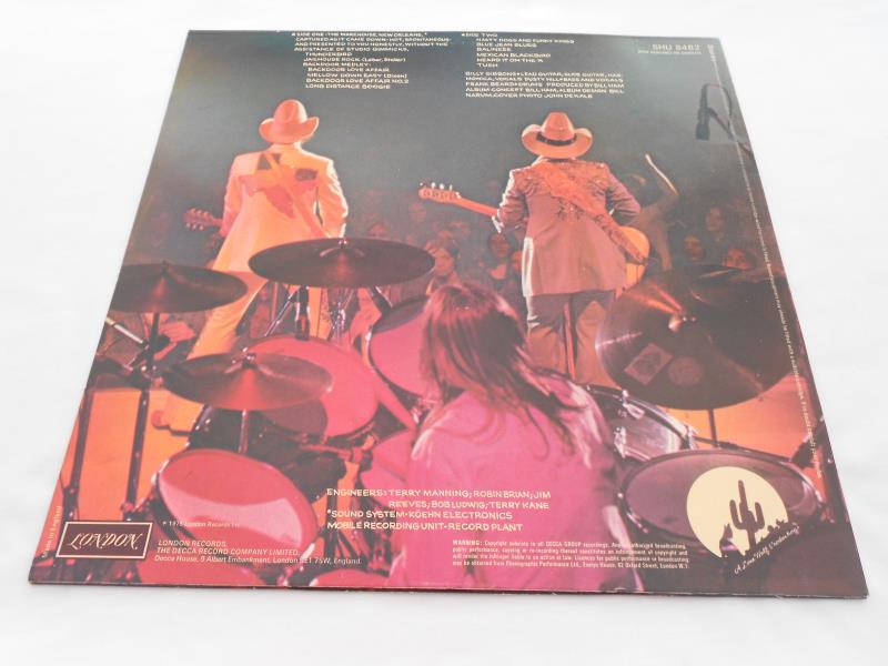 ZZ Top ? Fandango UK 1st press record LP SHU 8482 ACLZ-3610-1C and 3611-1C NM The vinyl is in near - Image 5 of 11