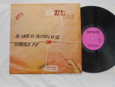 Humble Pie ? As Safe as Yesterday is. UK 1st press LP record IMSP 025 1Y and 2Y EX+ The vinyl is