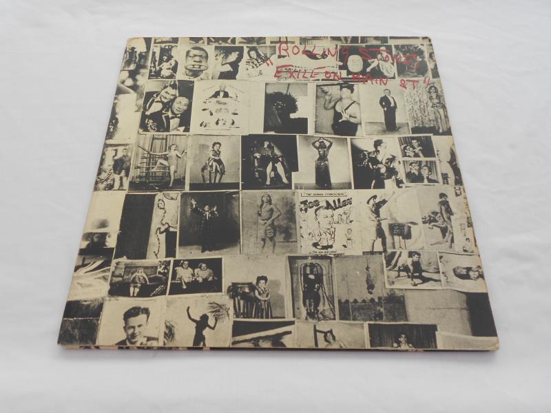 Rolling Stones ? Exile on Main St UK Double LP COC 69100 A2-B2-C1and D2 EX+ Both vinyls are in - Image 2 of 15