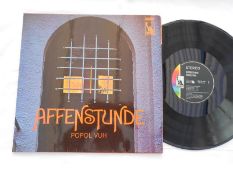 Popol Vuh ? Affenstunde German 1st press LP LBS 83 406 1 C-83460 A-2 and B-1 NM Lovely vinyl with