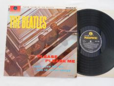 The Beatles ? Please Please Me UK 1st press PMC 1202 XEX 421- 1N and XEX 422- 1N EX+ The vinyl is in