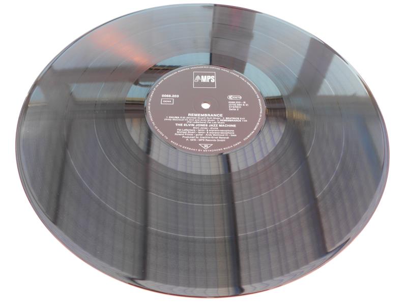 The Elvin Jones Jazz Machine- Remembrance German 1st press LP 0068.203 S-1 & S-2 NM The vinyl is - Image 9 of 10