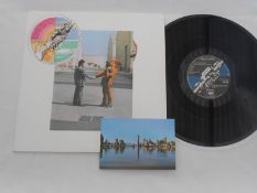 Pink Floyd - Wish you were here Australian 1st press Gatefold LP record SBP 234651 1 and 2 EX The