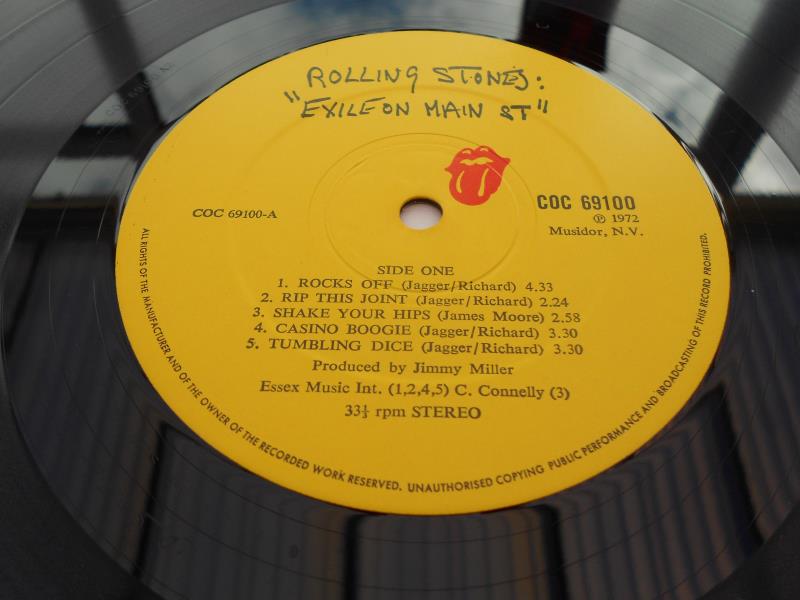 Rolling Stones ? Exile on Main St UK Double LP COC 69100 A2-B2-C1and D2 EX+ Both vinyls are in - Image 7 of 15