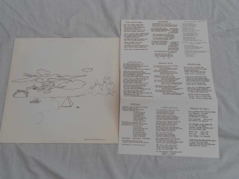 Neil Young collection x 9. All Original LPs In amazing excellent plus to near mint condition - Image 18 of 29