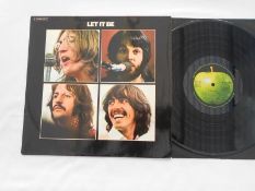 The Beatles - Let it Be German record LP C 062-04 433 Y-A-1 and Y-B-1 VG+ The vinyl is in very