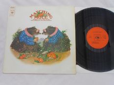Matching Mole - Matching Mole Dutch Record LP CBS S 64850 Original 1972 VG+ The vinyl is in very