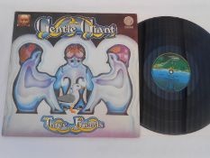 Gentle Giant ? Three Friends UK LP Record 6360 070 1Y//2 420 and 2Y//2 420 N/Mint The vinyl is in