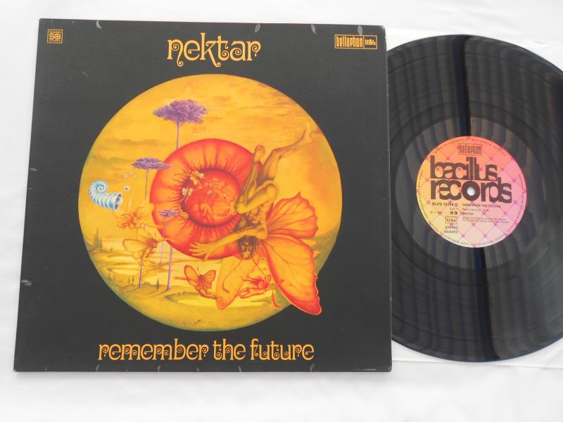 Nektar ? Remember the Future. German Quadraphonic LP BLPS 19164 Q-A and Q-B NM The vinyl is in