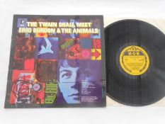 Eric Burdon ? The Twain Shall Meet UK LP 1st press MGM CS-8074 MGS 1364-1G and 1365 1G N/EX The