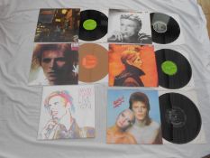 David Bowie Collection of x 6 LP?s All in Excellent plus to mint condition (Still sealed) The double