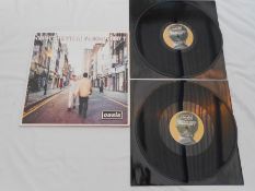 Original Oasis (What?s the story) Morning Glory CRELP 189 UK 1st press Double LP N/mint Immaculate