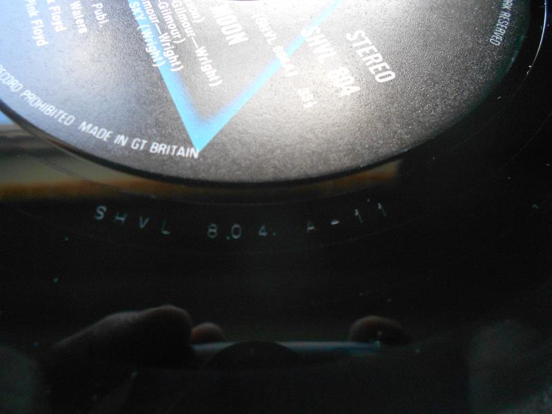 Pink Floyd ? Dark Side of the Moon. UK 1973 LP record SHVL 804 A-11 and B-10 N/M The vinyl is in - Image 11 of 11