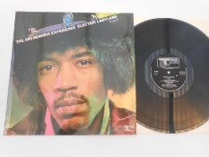 Jimi Hendrix Electric Ladyland Part 2 UK LP 1st press 613017 A-1 and B-4 N/M The vinyl is in near