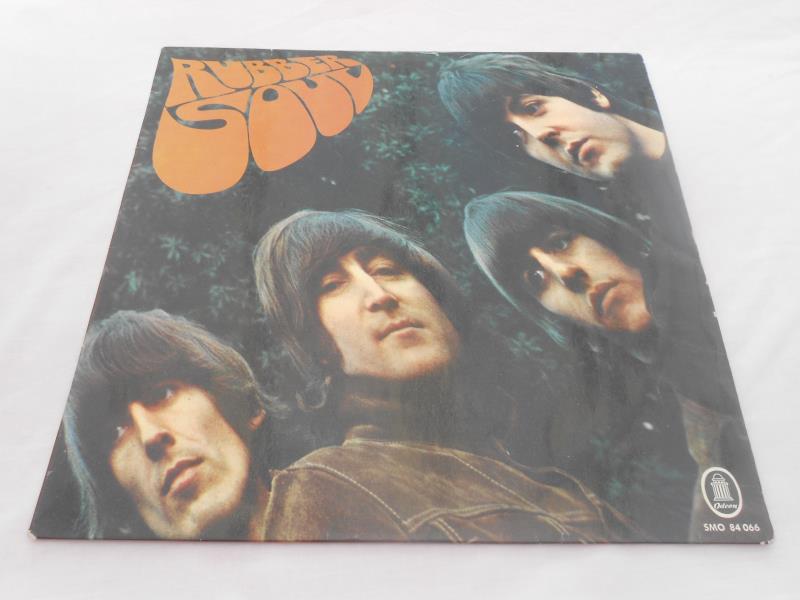 The Beatles - Rubber Soul German 1st press SMO 84 066 YEX 178-1 YEX 179-2 Gold Label The vinyl is in - Image 2 of 8