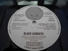 Black Sabbath - Black Sabbath German 1st press LP 847 903 VTY 1Y-1 and 2Y-1EX The Vertigo Swirl