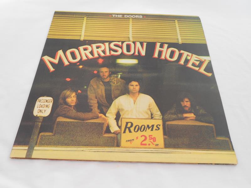 The Doors ? Hard Rock Cafe UK LP Record Elektra K 42080 A and B NM The vinyl is in near mint - Image 2 of 12