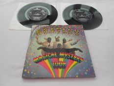 The Beatles ? Magical Mystery Tour UK MONO Push-out centre Issue. The vinyl and sleeve is in