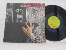 Gentle Giant ? Free Hand. UK 1st press LP record CHR 1093 A-1U and B-1U NM The vinyl is in near mint