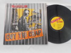 The Clash ? Cut the Crap. UK 1st press LP CBS 26601 A-1 TIMTOM and B1 N/M The vinyl is in near