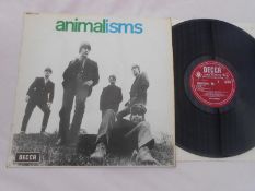 The Animals - Animalisms, UK 1st Press Record LP LK 4797 EX condition The vinyl is in excellent
