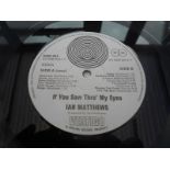 Ian Matthews ? If you saw thro my eyes. German record LP Vertigo Swirl 6360034 EX+ The vinyl is in