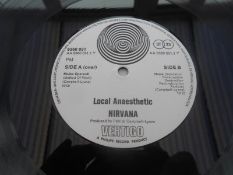 Nirvana ? Local Anaesthetic UK 1st press vertigo swirl record LP 6360031 1Y-1 11 and 2Y-1 11 EX