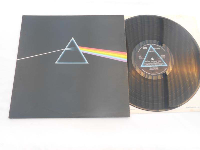 Pink Floyd - Dark side of the Moon UK Record. Very early press SHVL 804. A-3 ROD B-2 GOR NM The - Image 2 of 16