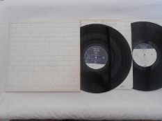 Pink Floyd - The Wall UK 1st press double LP Record SHDW 411 SHSP 4111A-U2 B-3U 4112A-3U and B-2U