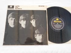The Beatles ? With the Beatles. UK record LP PMC 1206 XEX 447-7N and 448-7N EX+ The vinyl is in