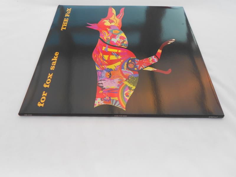 The Fox ? For Fox Sake UK LP record RPM254LP AE 49699-A and AE 49700-A Mint The vinyl is in mint - Image 3 of 12