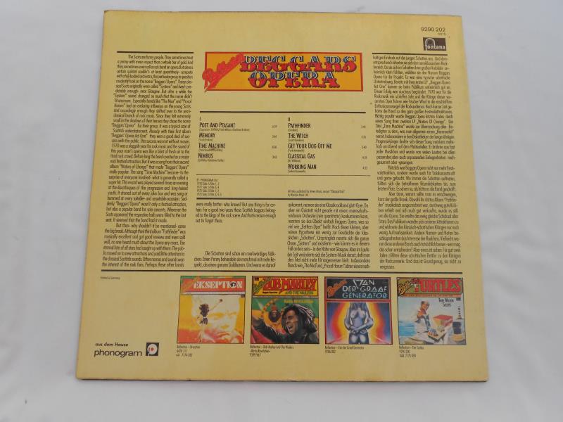 Beggars Opera ? Reflection German 1st press Fontana 9290 202 1-Y and 2-Y 1977 NM The vinyl is in - Image 5 of 12