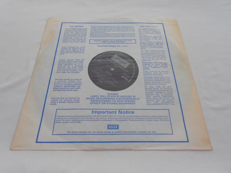 ZZ Top ? Fandango UK 1st press record LP SHU 8482 ACLZ-3610-1C and 3611-1C NM The vinyl is in near - Image 11 of 11