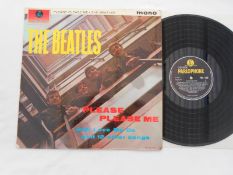 The Beatles ? Please Please Me UK 1st press PMC 1202 XEX 421- 1N and XEX 422- 1N /EX The vinyl is in