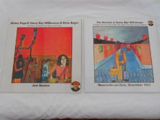 2 x Vinyl LP?s Jimmy Page & Sonny Boy Williamson & Brian Auger UK LP Record CR 300 011 A-1 and B-1