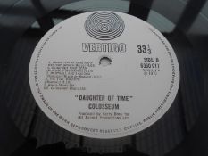 Colosseum ? Daughter of Time UK LP record Vertigo Swirl 6360 017 1Y-3 and 2Y-1 Ex+ The vinyl is in