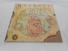 Beckett- Beckett UK 1st press LP record 1974 R48502 A-1 and B-2 EX+ The vinyl is in Excellent plus