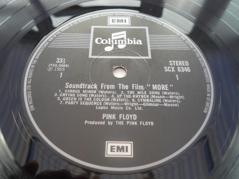 Pink Floyd ? More UK 1969 LP record SCX 6346 YAX 3868-4 and YAX 3869-1G VG+ The vinyl is in very - Image 9 of 12