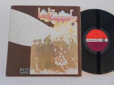 Led Zeppelin - Led Zeppelin 2 UK 1st press record LP 588198 A-2 and B-2 VG+ The vinyl is in very