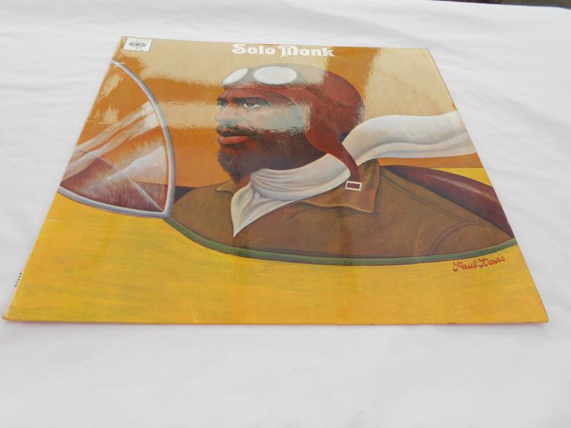 Thelonious Monk ? Solo Monk UK 1st press LP Mono BPG 62549 1A-1 and 2B-1 EX The vinyl is in - Image 2 of 13