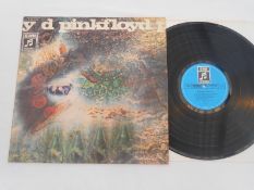 Pink Floyd ? A Saucerful of Secrets German record LP 1C 062-04 190 YAX 3633-1 EX The vinyl is in