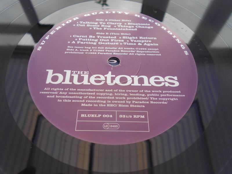 The Bluetones ? Expecting to Fly UK 1st press LP BLUELP 004 A1 DFI 95-12 and A1 DFI 95-12 EX+ - Image 10 of 14