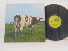 Pink Floyd ? Atom Heart Mother. UK 1st press record LP SHVL 781 A-1G and B-1G NM The vinyl is in