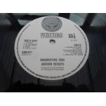 Jackson Heights ? Ragamuffins Fool UK 1st press Vertigo Swirl record LP 6360077 1Y-2 and 2Y-2 NM The
