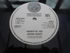 Jackson Heights ? Ragamuffins Fool UK 1st press Vertigo Swirl record LP 6360077 1Y-2 and 2Y-2 NM The