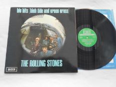 Rolling Stones ? High Tide, Green Grass UK Record LP Stereo TXL 101 4W-and 4W EX+ The vinyl is in
