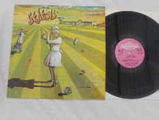 Genesis - Nursery Cryme USA LP record CAS 1052 A2 and B2 Pink Scroll N/mint The vinyl is in Near