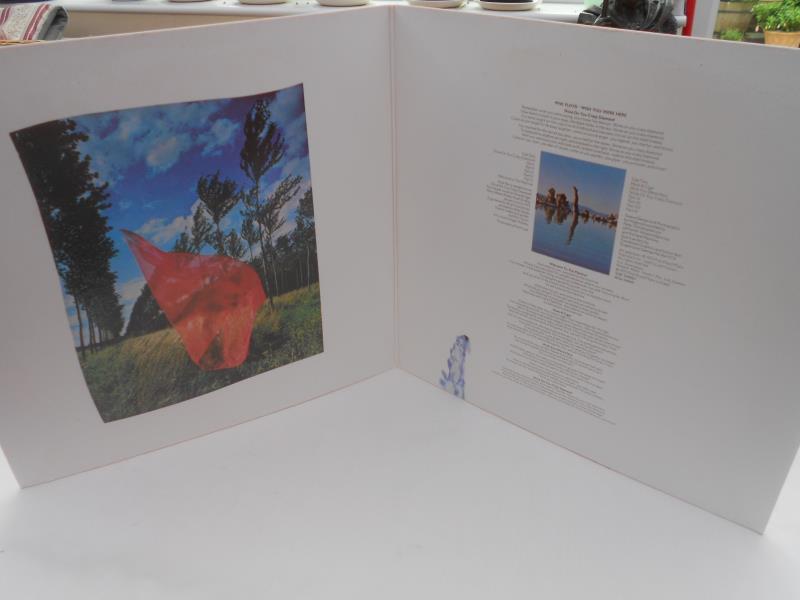 Pink Floyd - Wish you were here Australian 1st press Gatefold LP record SBP 234651 1 and 2 EX The - Image 6 of 14